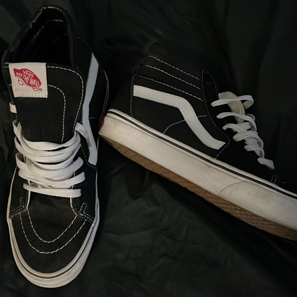 COPY - COPY - Vans high top shoes